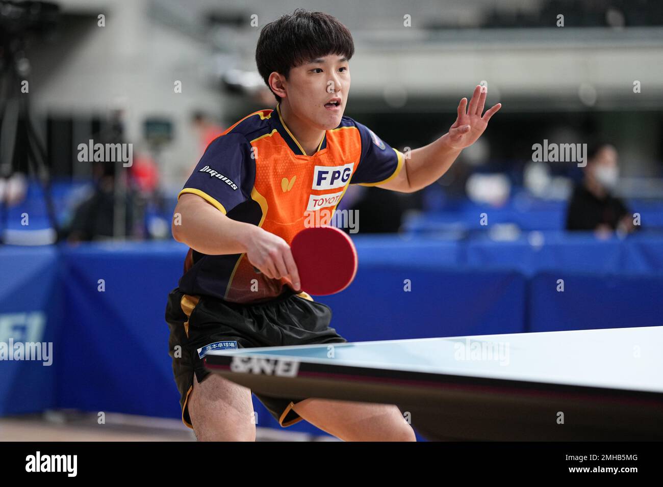 Tokyo, Japan. 26th Jan, 2023. Tomokazu Harimoto Table Tennis All