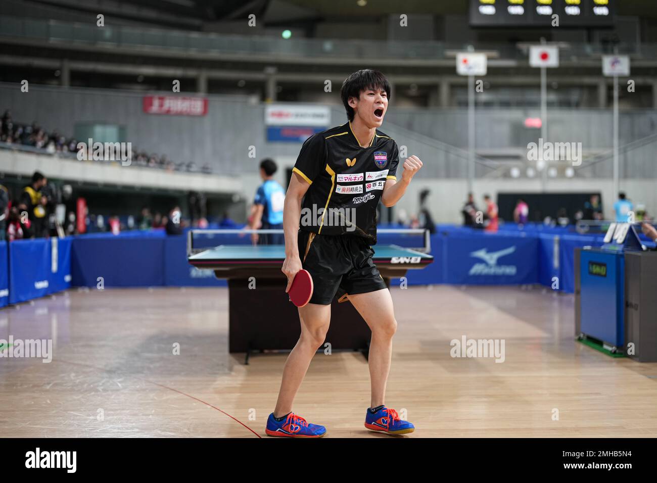 Tokyo, Japan. 26th Jan, 2023. Shunsuke Togami Table Tennis All Japan Table Tennis