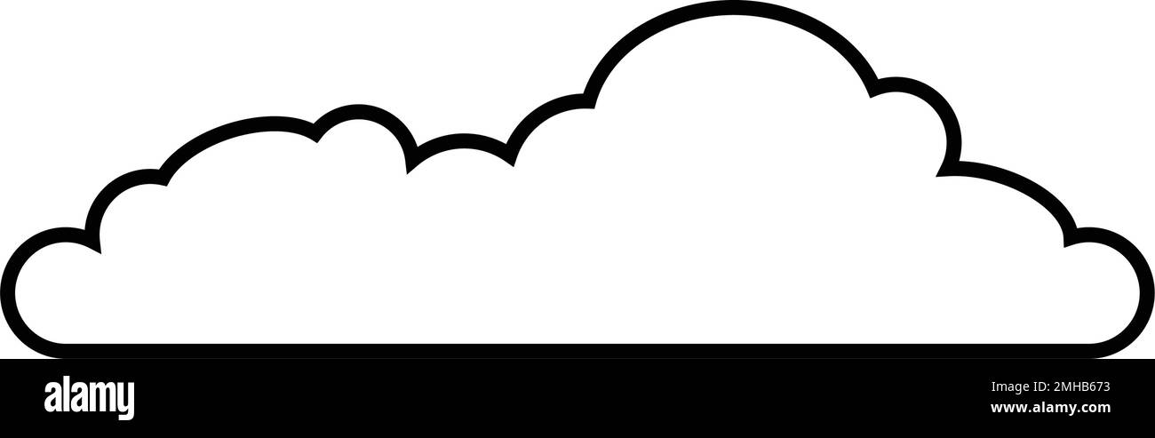 cloud logo vector icon template Stock Vector Image & Art - Alamy
