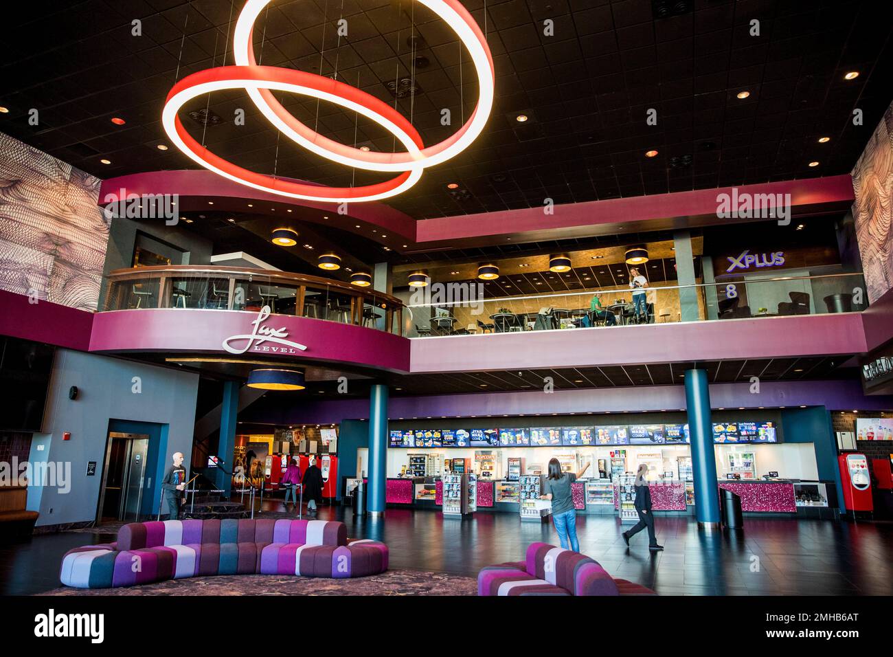 IMAGE DISTRIBUTED FOR SHOWCASE CINEMAS A general view of the Showcase