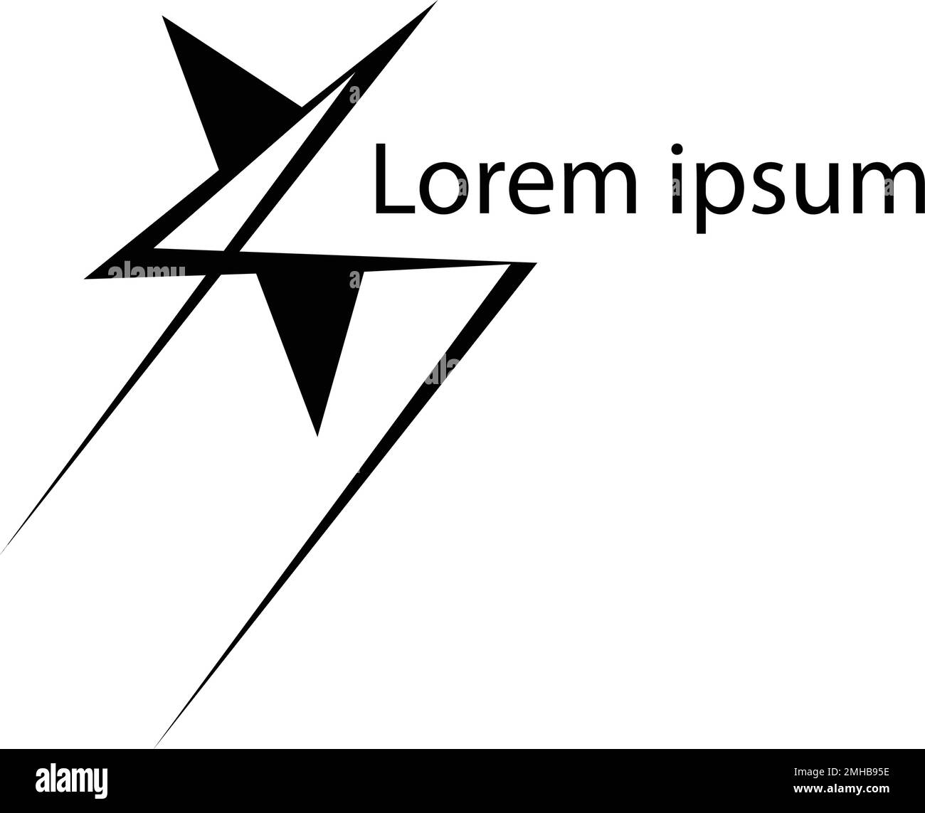 Star Logo Template vector icon illustration design Stock Vector Image ...