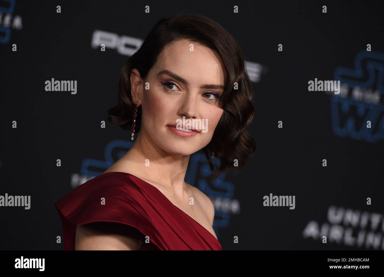 Daisy Riddell Daisy Ridley arrives at the world premiere of