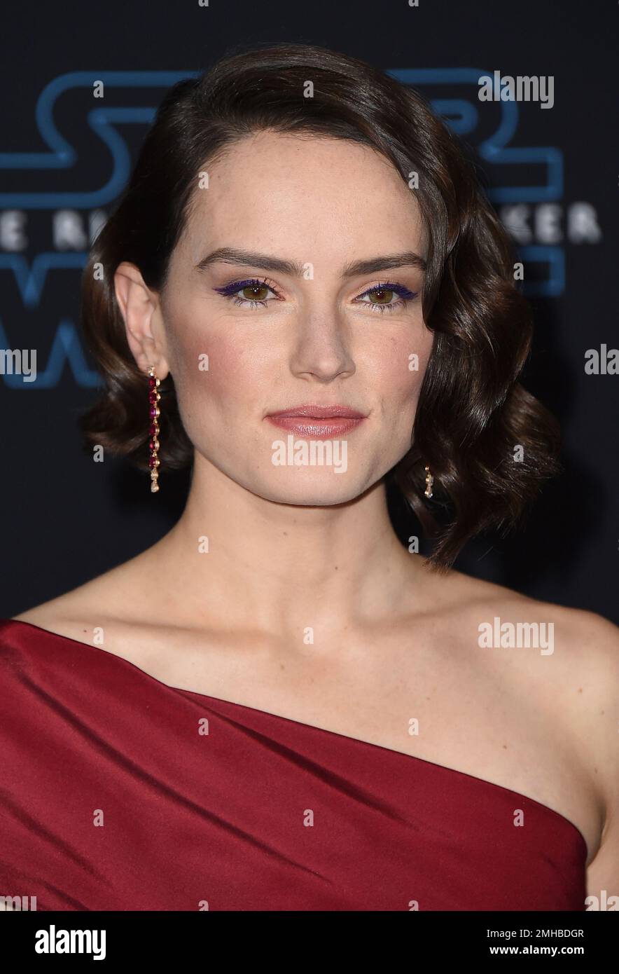 Daisy Riddell Daisy Ridley arrives at the world premiere of