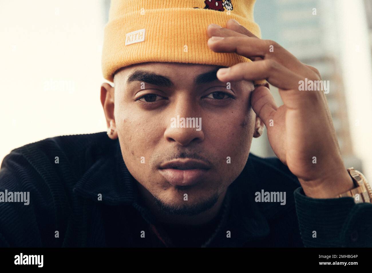 This Nov. 25, 2019, photo shows Latin singer Ozuna posing for a ...