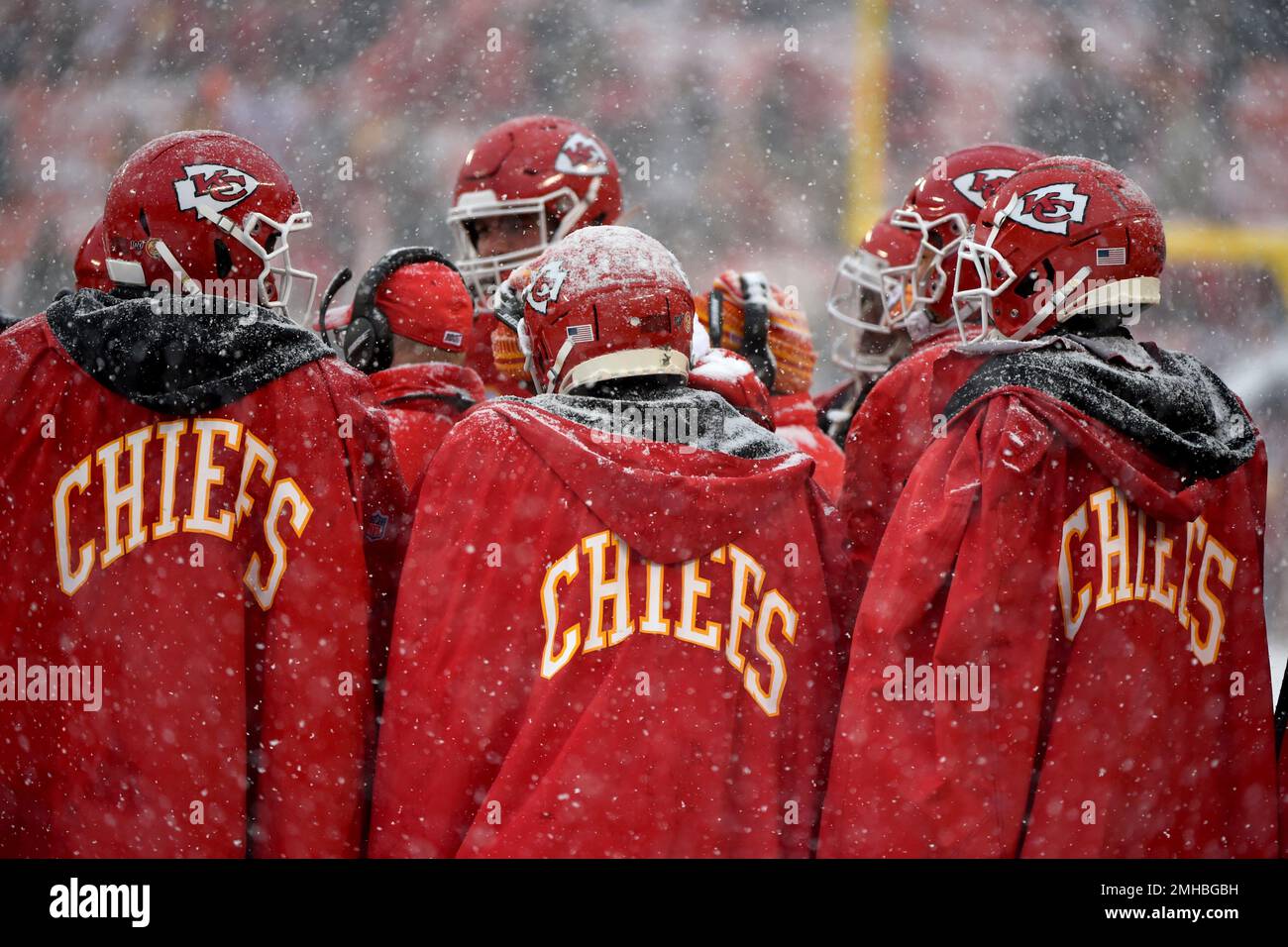 PHOTOS: Denver Broncos vs. Kansas City Chiefs in the snow, Dec. 15