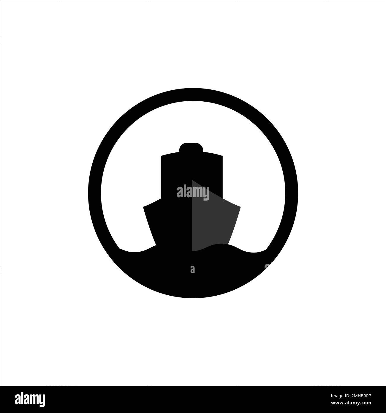 cruise ship Logo Template vector icon design Stock Vector Image & Art ...