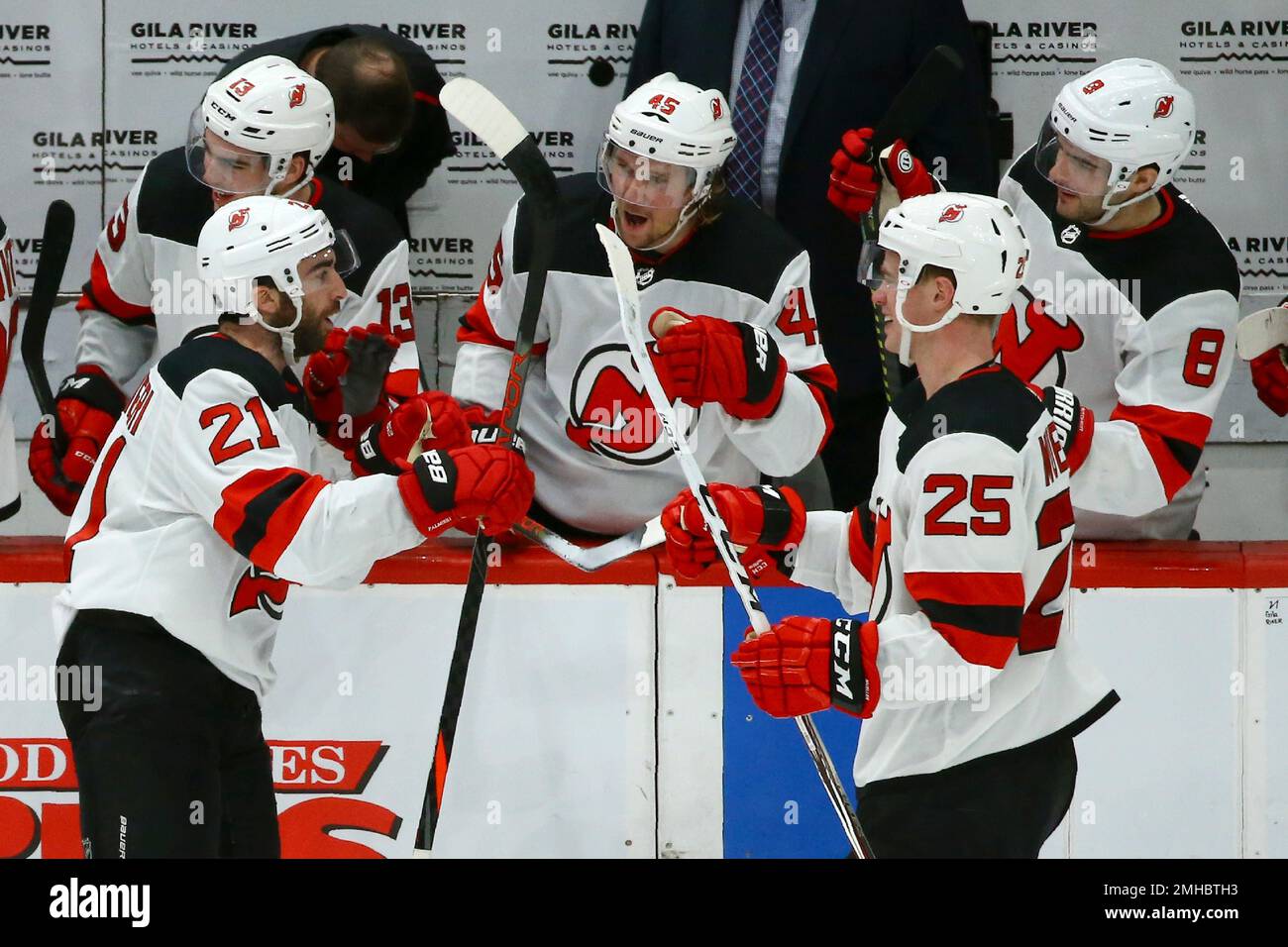 Arizona Coyotes vs New Jersey Devils - November 13, 2022