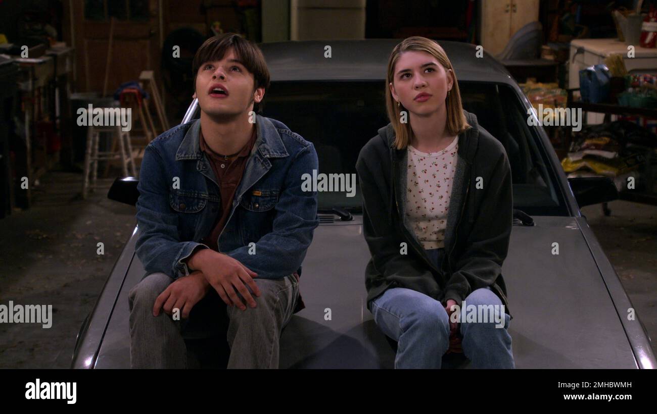 "That ‘90s Show" (2023). (L to R) Mace Coronel as Jay Kelso, Callie