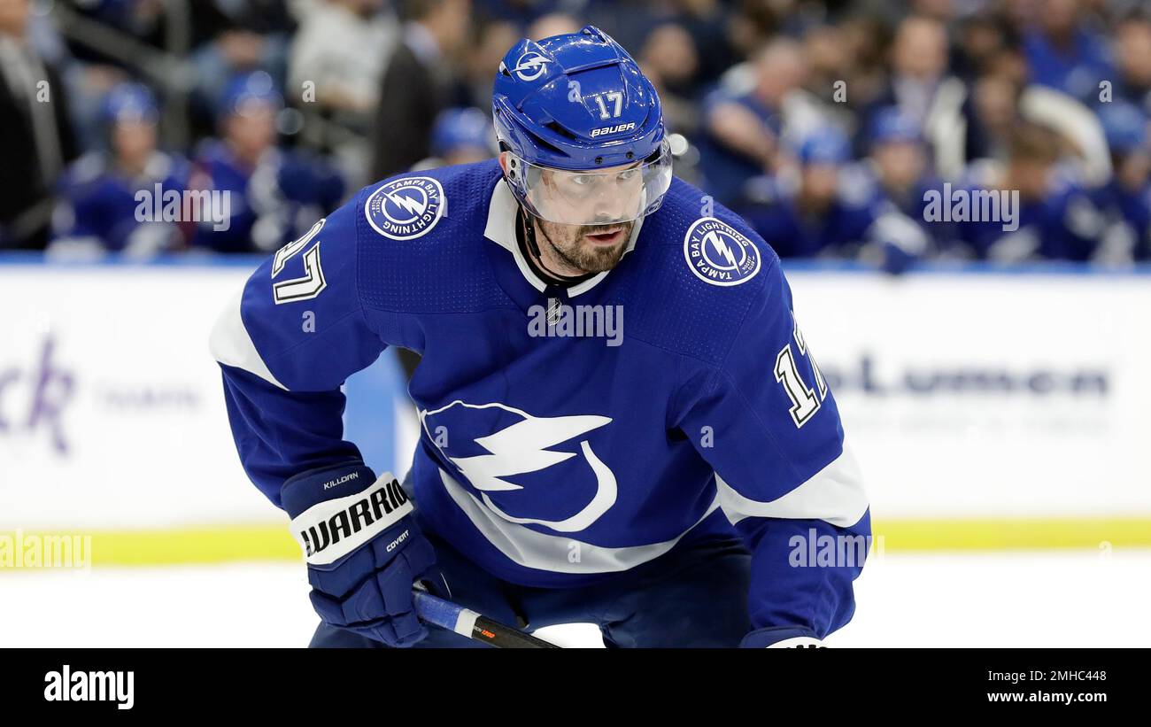 Killorn '12 Makes NHL Debut, Sports