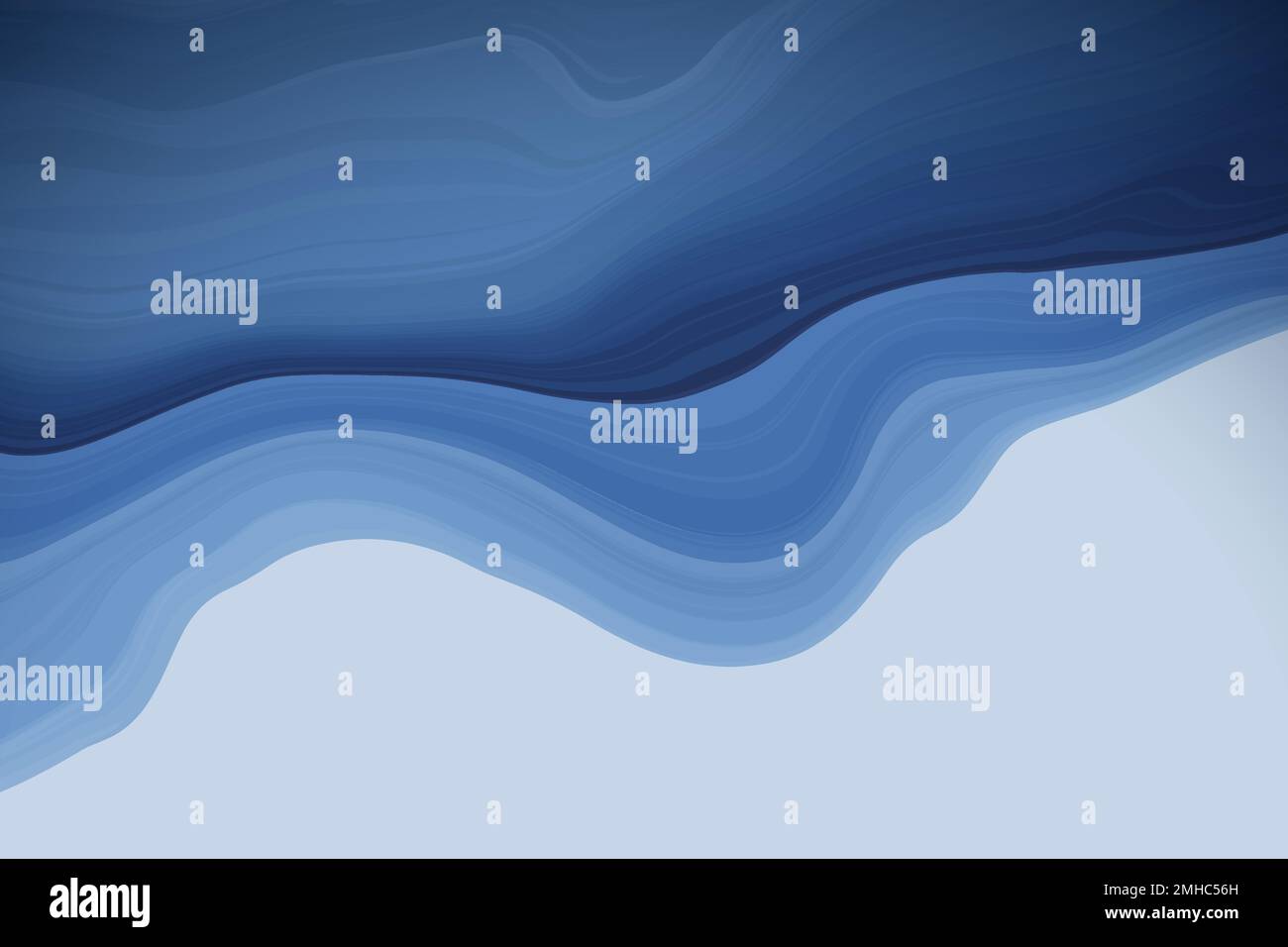 Blue fluid patterned background vector Stock Vector Image & Art - Alamy