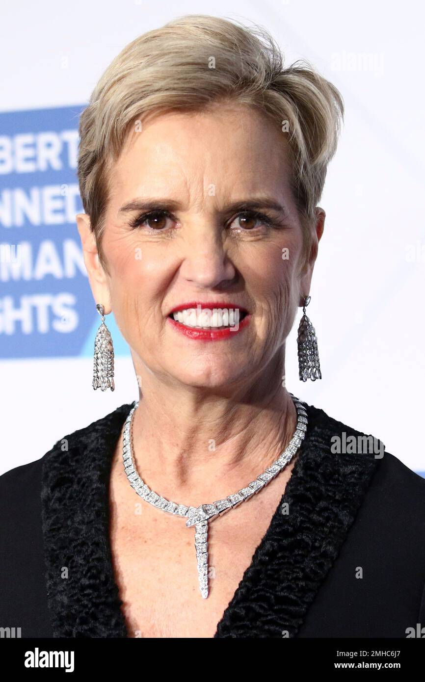 Kerry Kennedy attends the 2019 Robert F. Kennedy Human Rights Ripple of