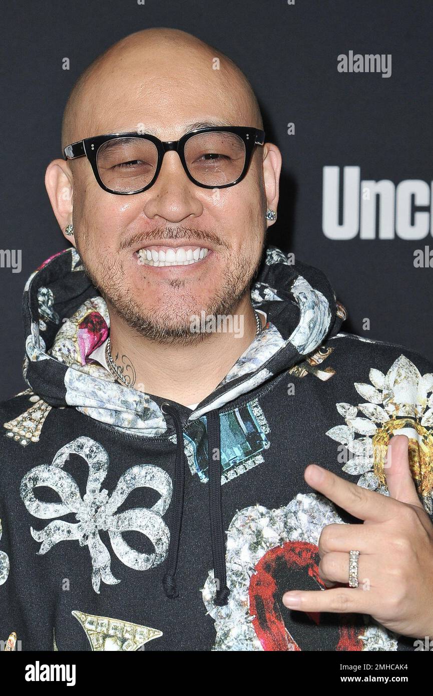 Ben Baller attends the LA premiere of “Uncut Gems” at ArcLight