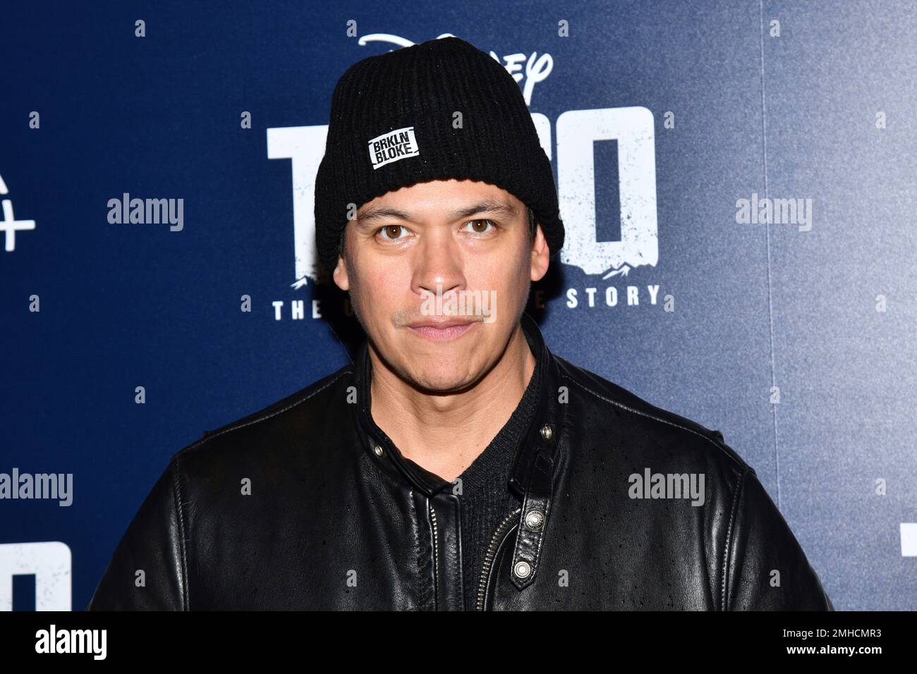 Chaske Spencer attends a screening of "Togo", hosted by Disney Plus and