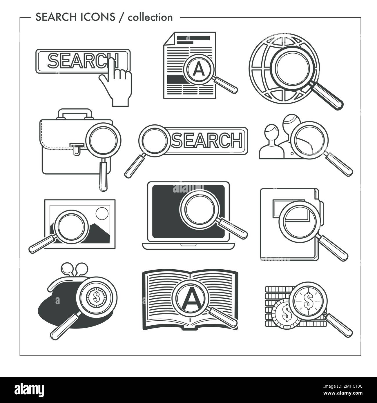 Ai search box hi-res stock photography and images - Alamy