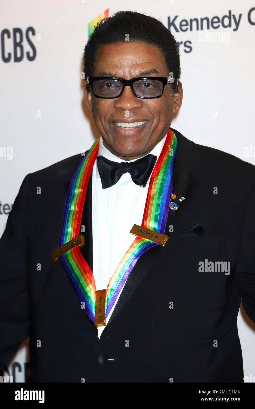 Herbie Hancock attends the 42nd Annual Kennedy Center Honors at The