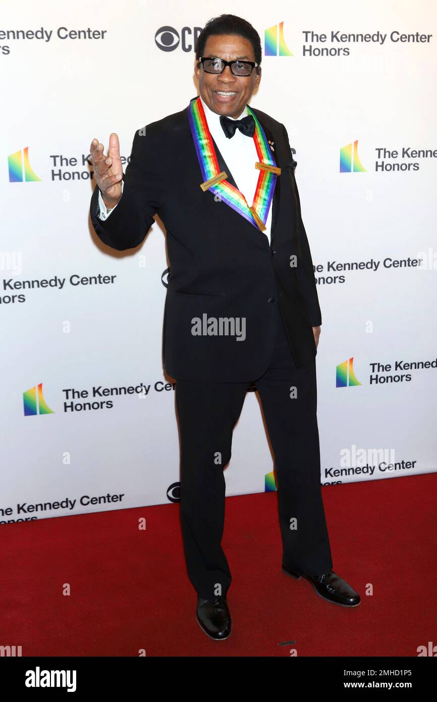 Herbie Hancock attends the 42nd Annual Kennedy Center Honors at The