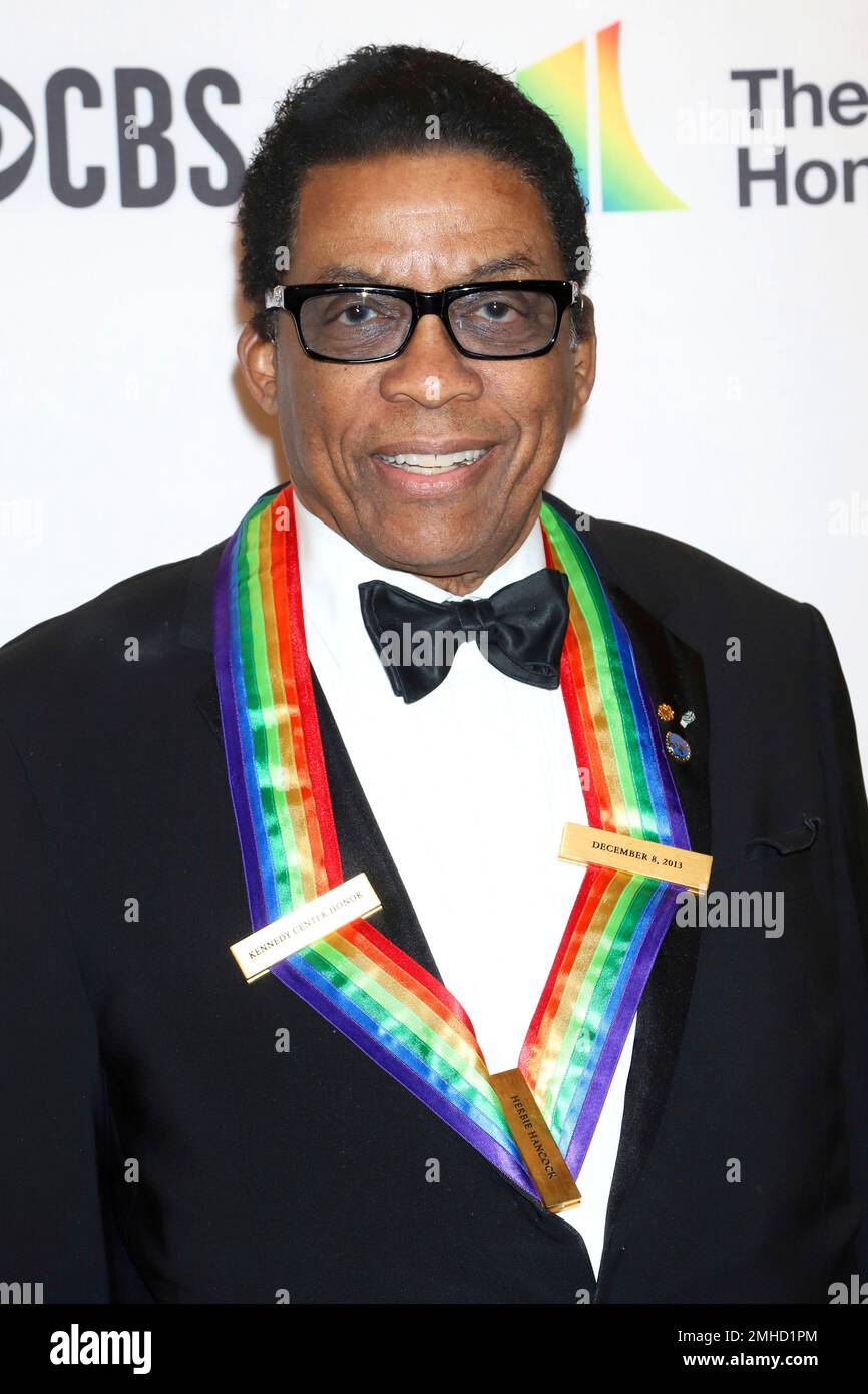 Herbie Hancock Attends The 42nd Annual Kennedy Center Honors At The Kennedy Center On Sunday 