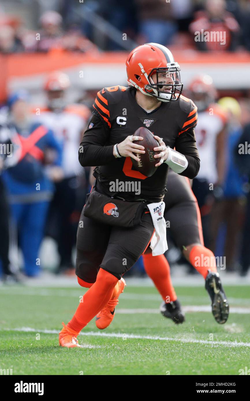 AFC North, American Football Conference, NFL, National Football League, Baker  Mayfield, Cleveland Browns, Pittsburgh Steelers, Cincinnati Bengals