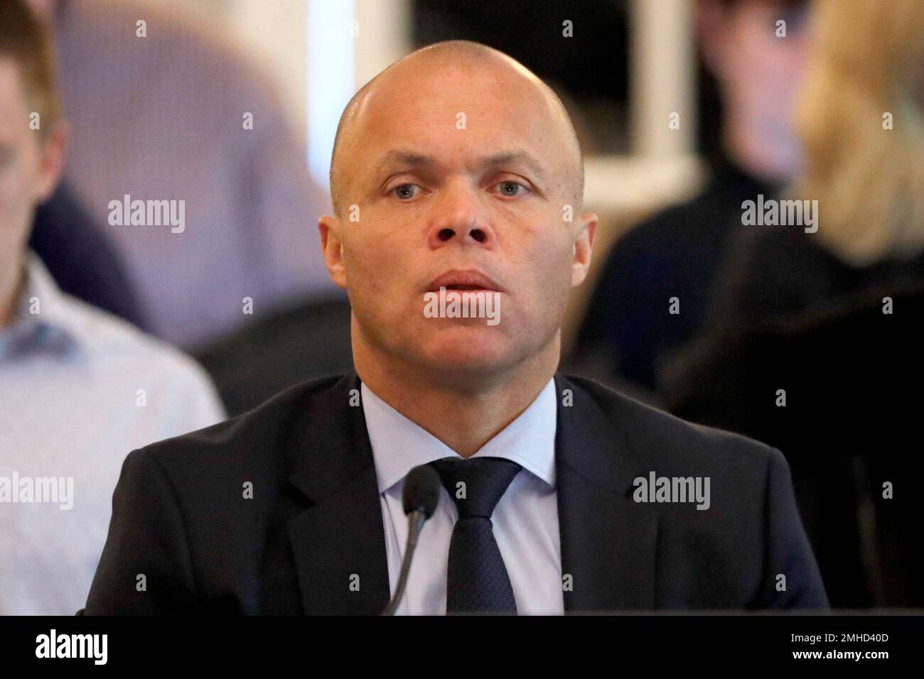 U.S. Soccer Sporting Director Earnie Stewart attends the organization's