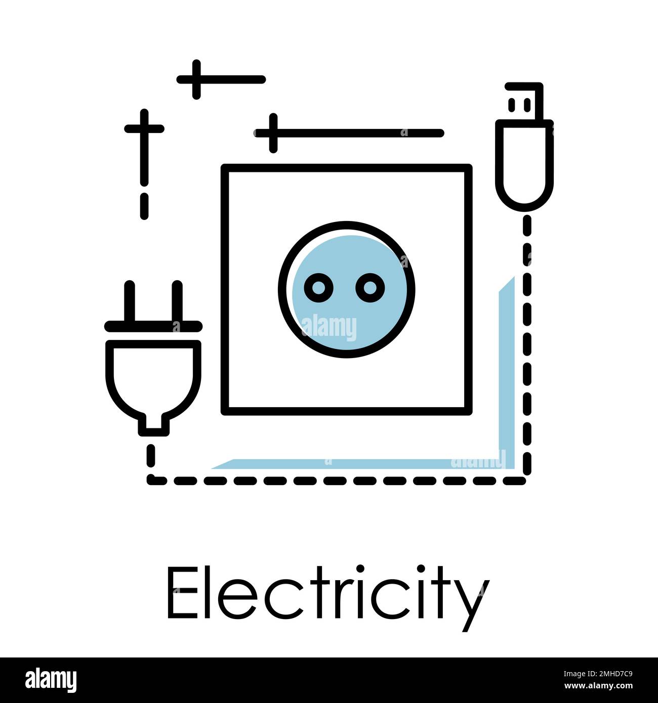 Power transformer installation Stock Vector Images Alamy
