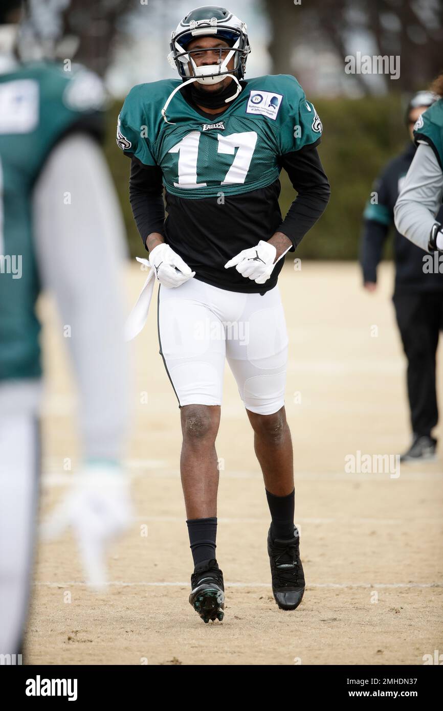 Alshon Jeffery returns to Philadelphia Eagles practice (video) 