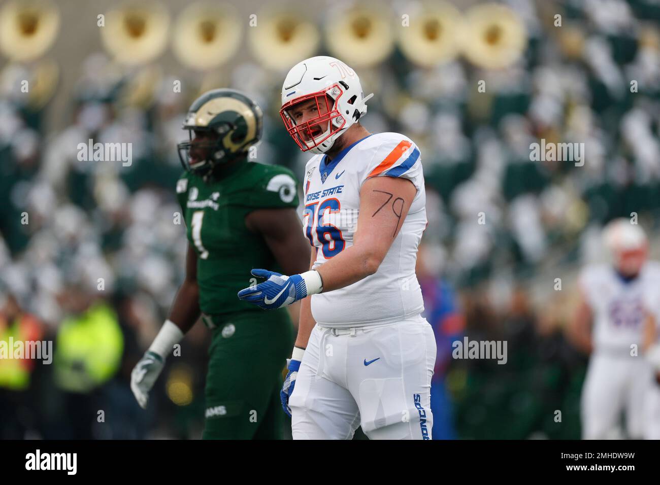 Ezra Cleveland, OL, Boise State