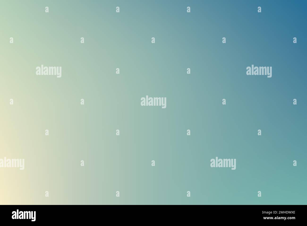 Beautiful summer gradient background vector in blue Stock Vector