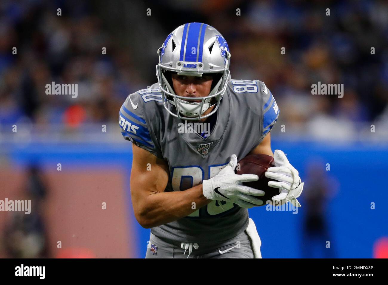 Detroit Lions vs. Chicago Bears Stock Photo - Alamy