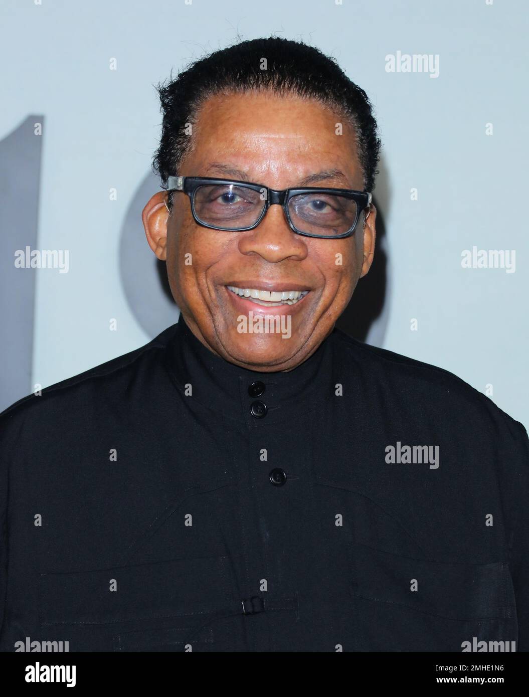 Los Angeles, USA. 26th Jan, 2023. Herbie Hancock arrives at The 1619