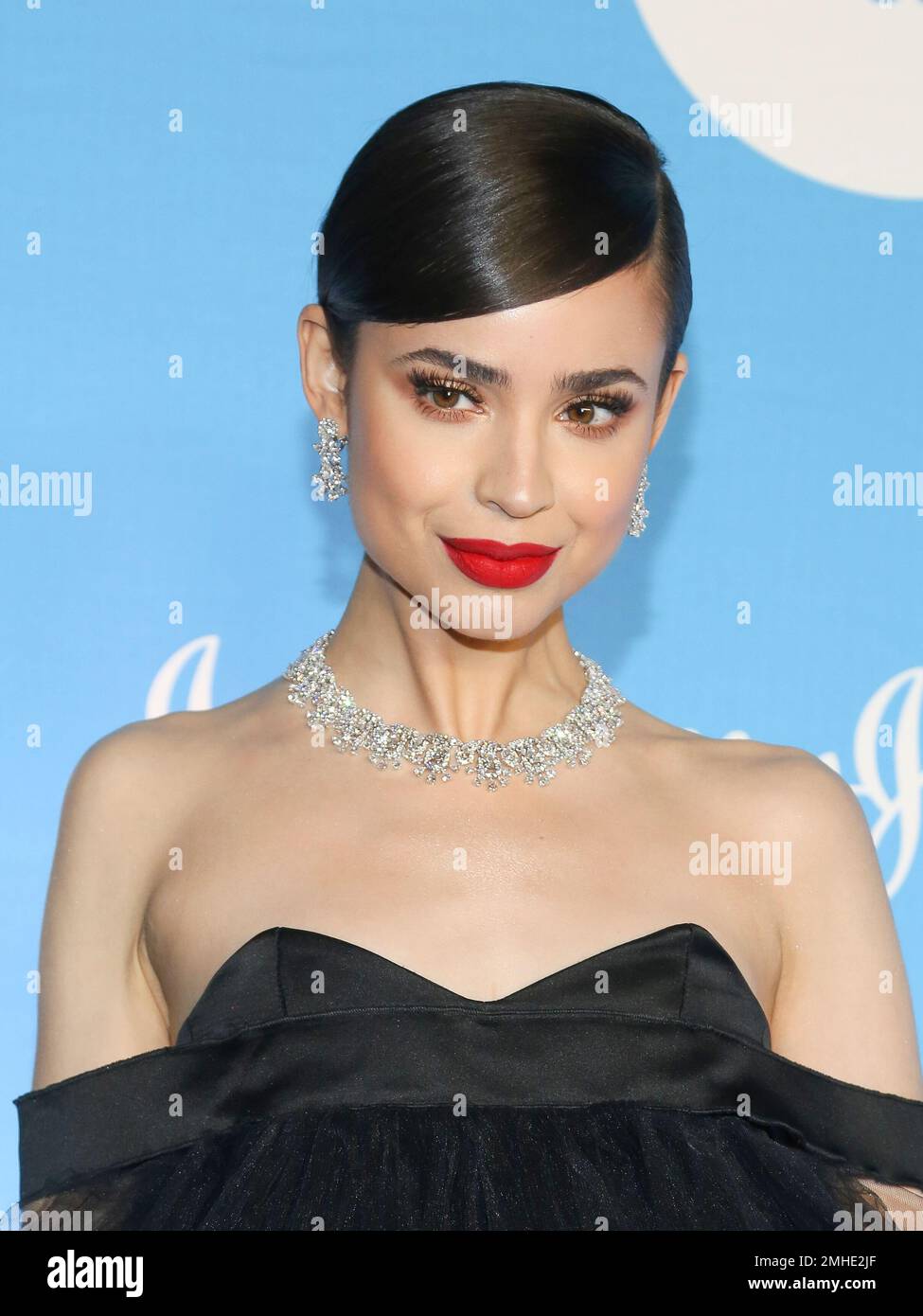 Sofia Carson attends the 15th annual UNICEF Snowflake Ball at The(00)