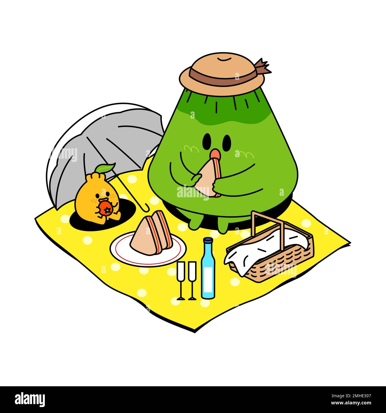 Picnic+island Cut Out Stock Images & Pictures - Alamy