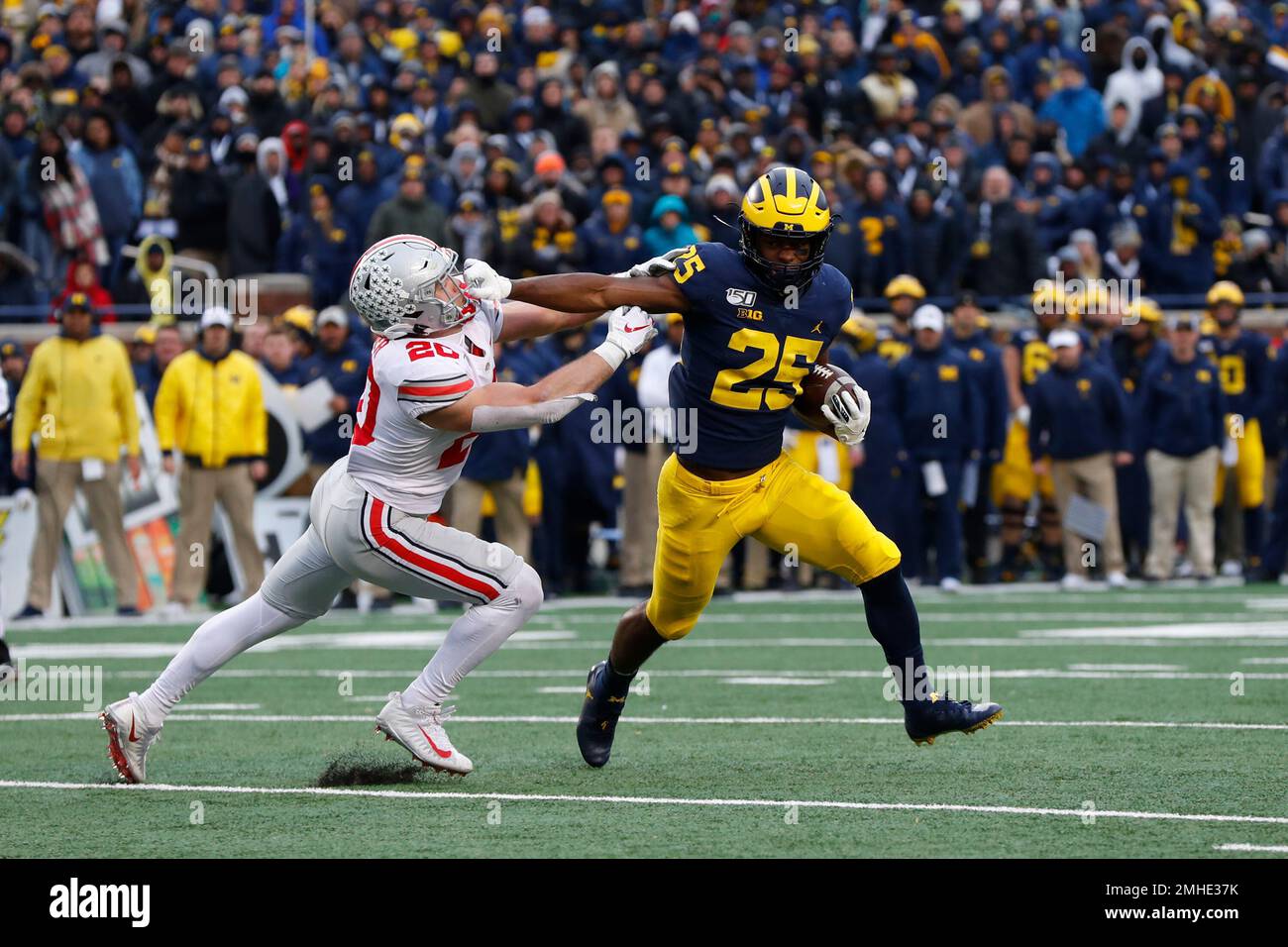 Ohio state 2024 michigan football