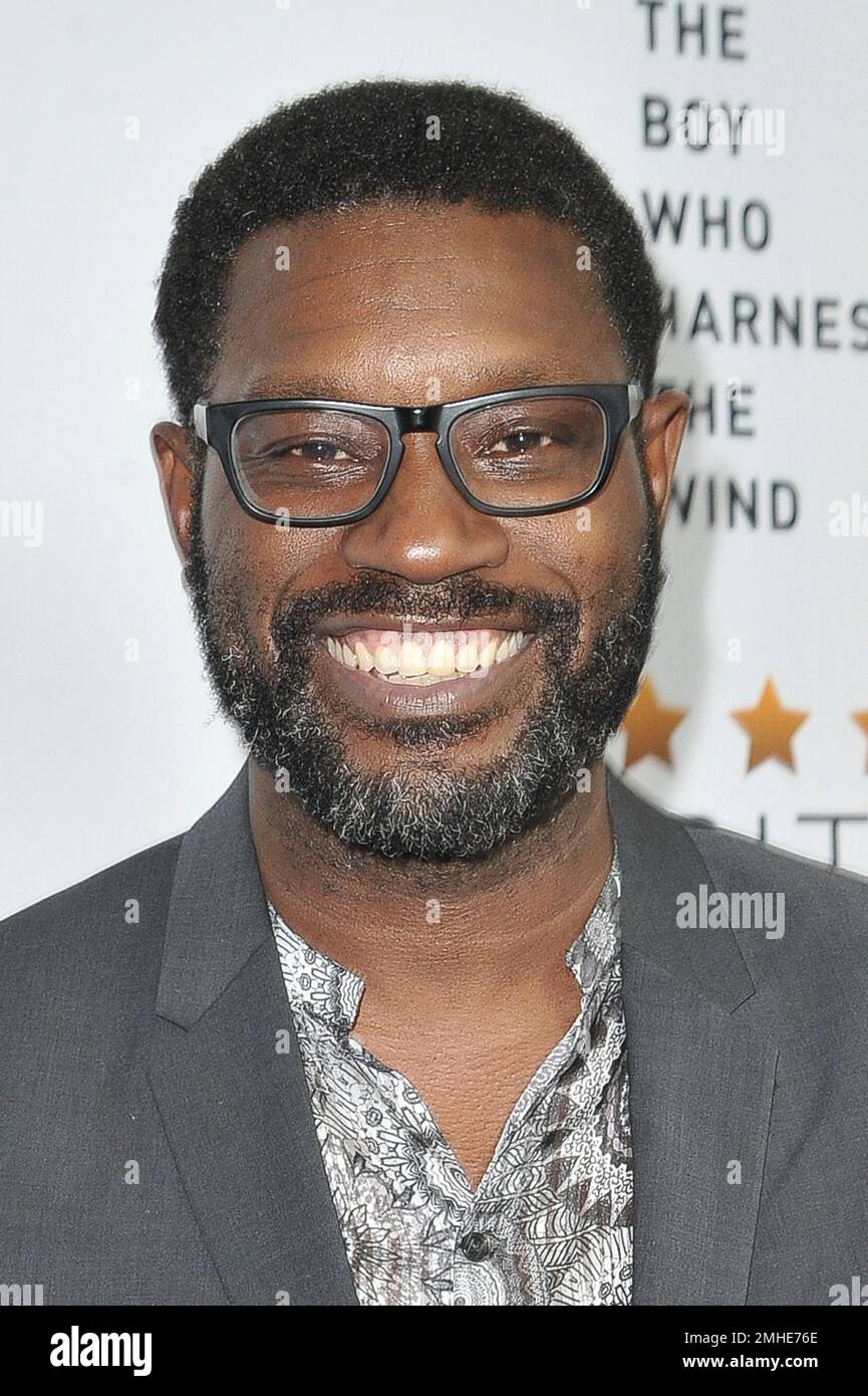 Shawn Edwards attends the Celebration of Black Cinema at the Landmark Theatre on Monday, Dec. 2
