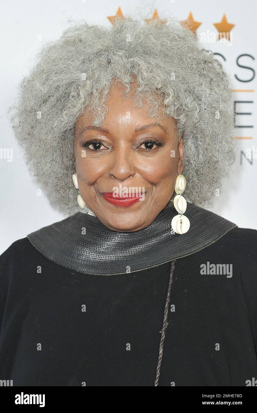 L. Scott Caldwell attends the Celebration of Black Cinema at the