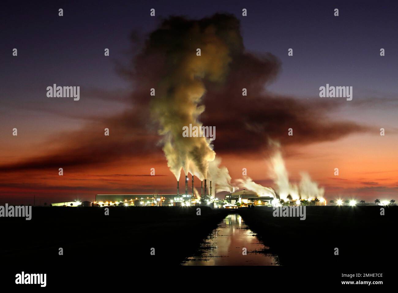 In this Friday, Nov. 1, 2019 photo, the Sugar Cane Cooperative's mill