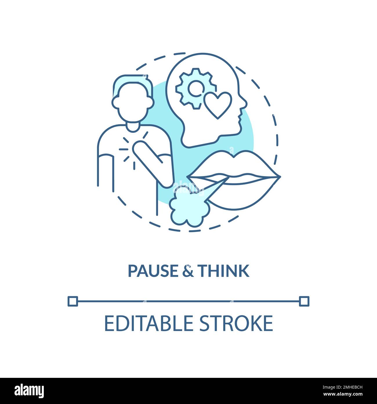 Pause for breath Stock Vector Images - Alamy