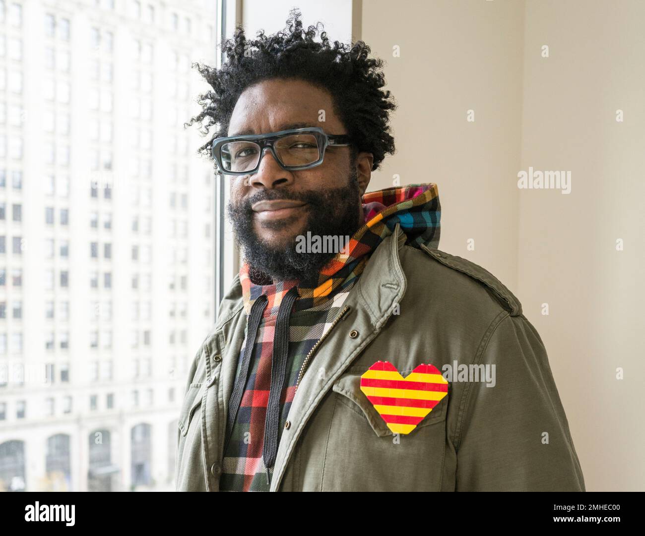 This Nov. 19, 2019 photo shows Questlove posing for a portrait in New