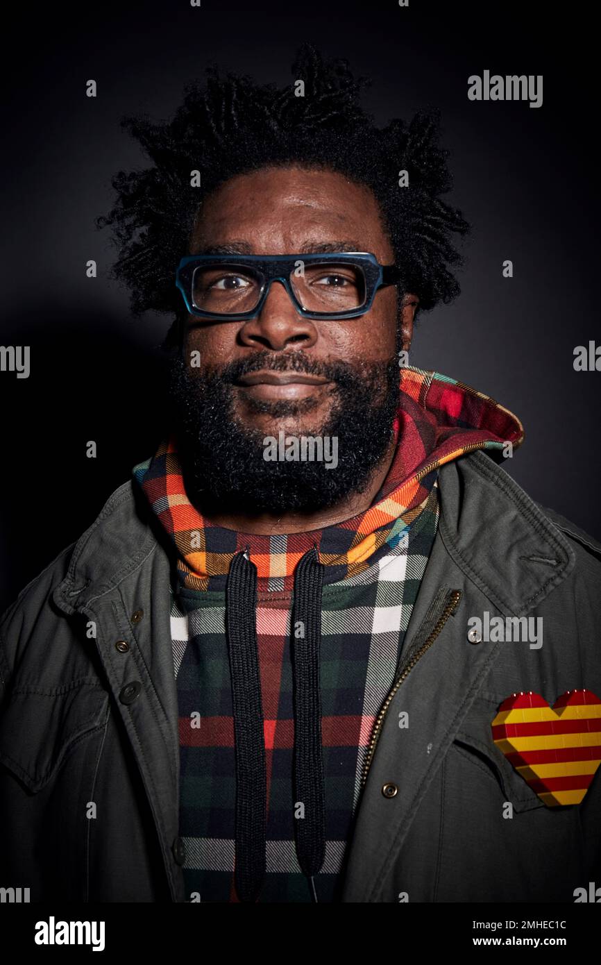 This Nov. 19, 2019 photo shows Questlove posing for a portrait in New