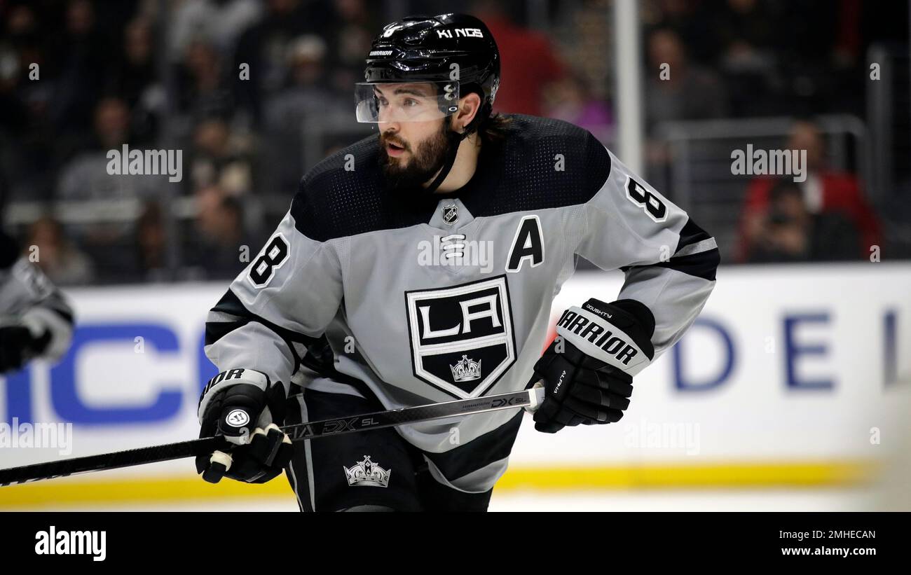 Los Angeles Kings' Drew Doughty during an NHL hockey game against the