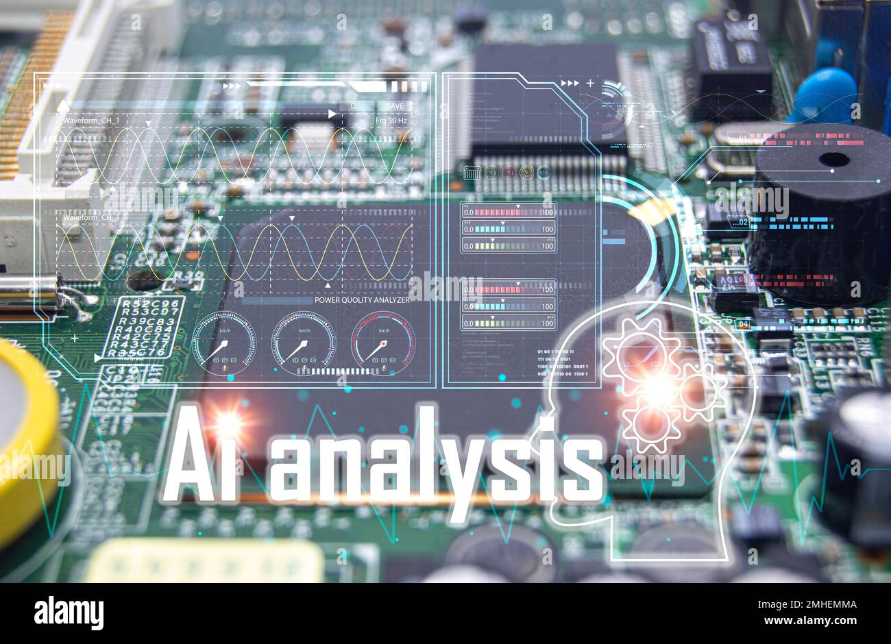 The Concept Of Using Artificial Intelligence To Help In Job Analysis ...