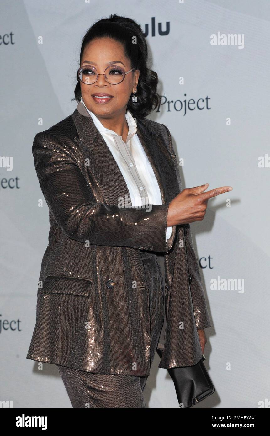 Los Angeles, CA. 26th Jan, 2023. Oprah Winfrey at arrivals for THE 1619 ...