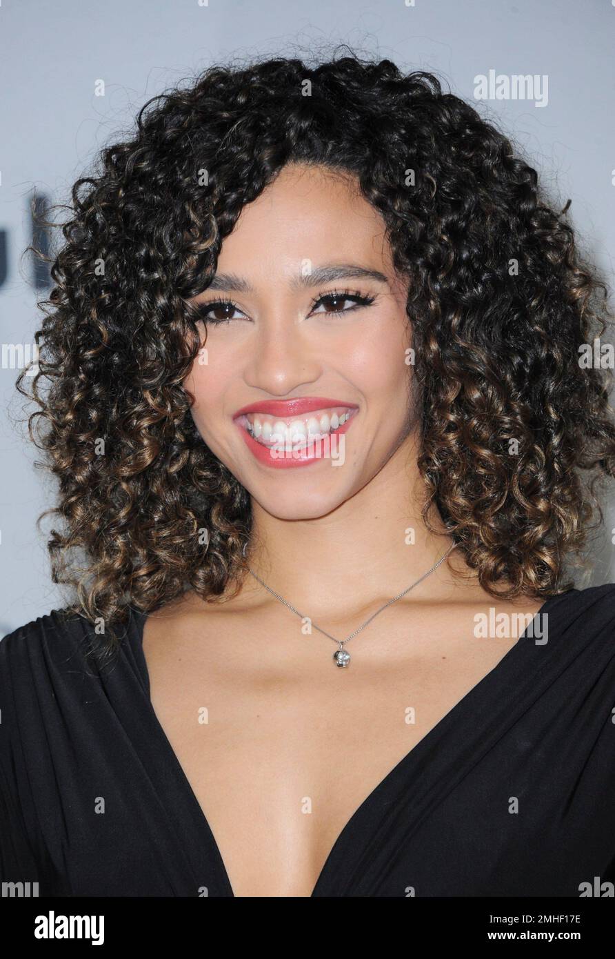 Los Angeles, CA. 26th Jan, 2023. Kara Royster at arrivals for THE 1619 ...