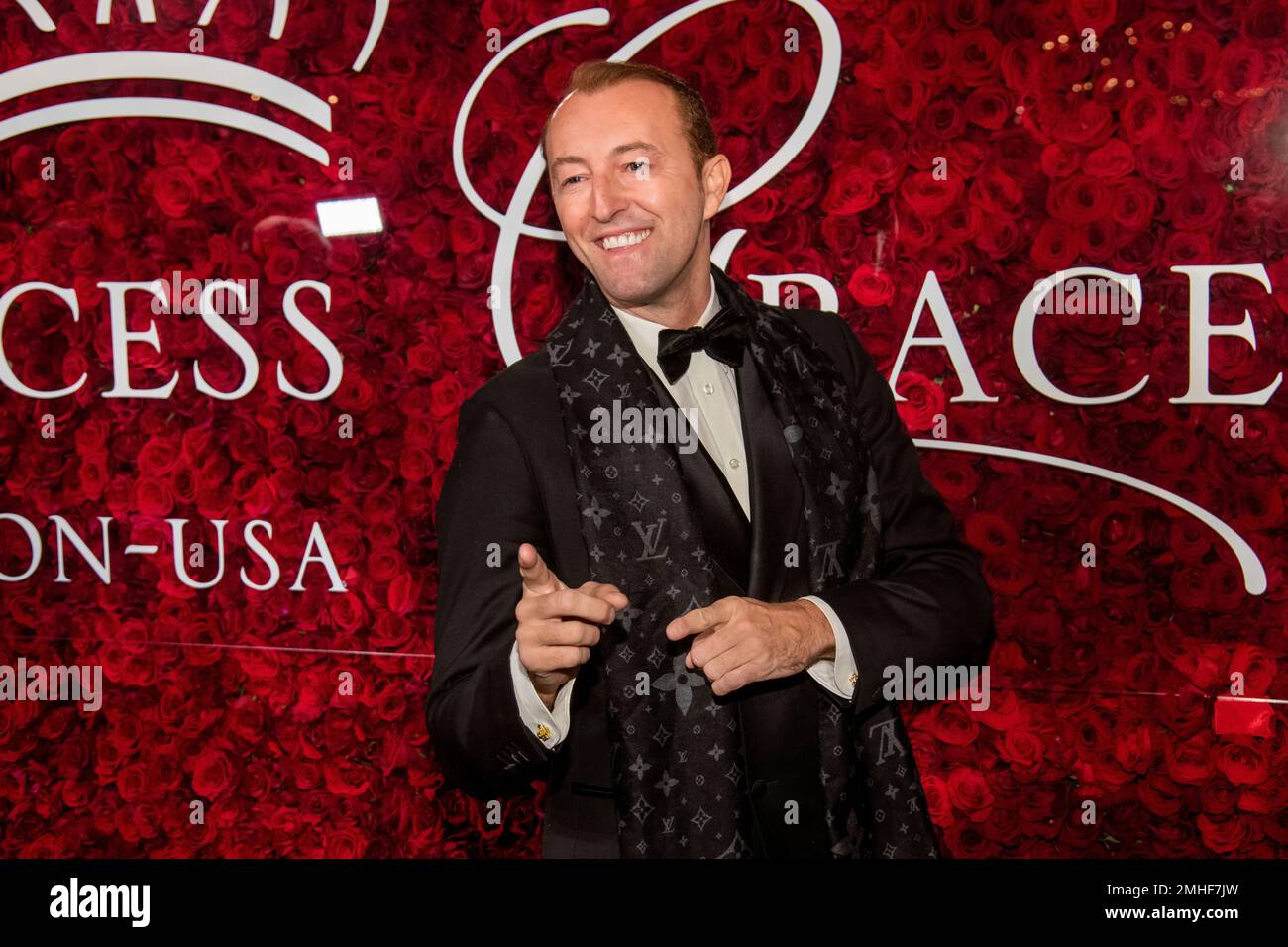 Prince MarioMax SchaumburgLippe attends the 2019 Princess Grace Awards Gala at The Plaza Hotel