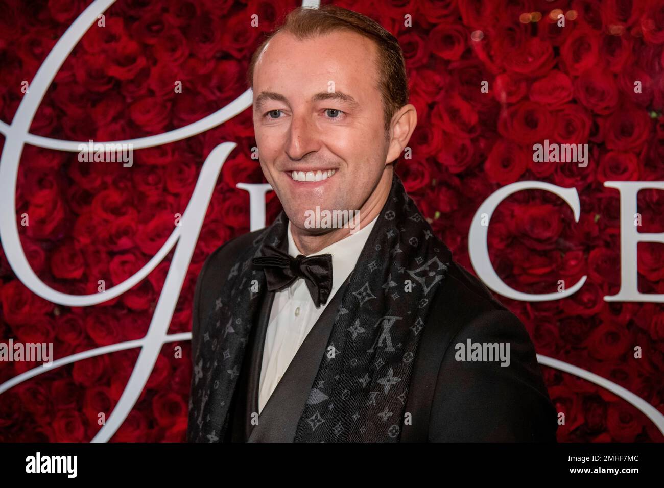 Prince MarioMax SchaumburgLippe attends the 2019 Princess Grace Awards Gala at The Plaza Hotel