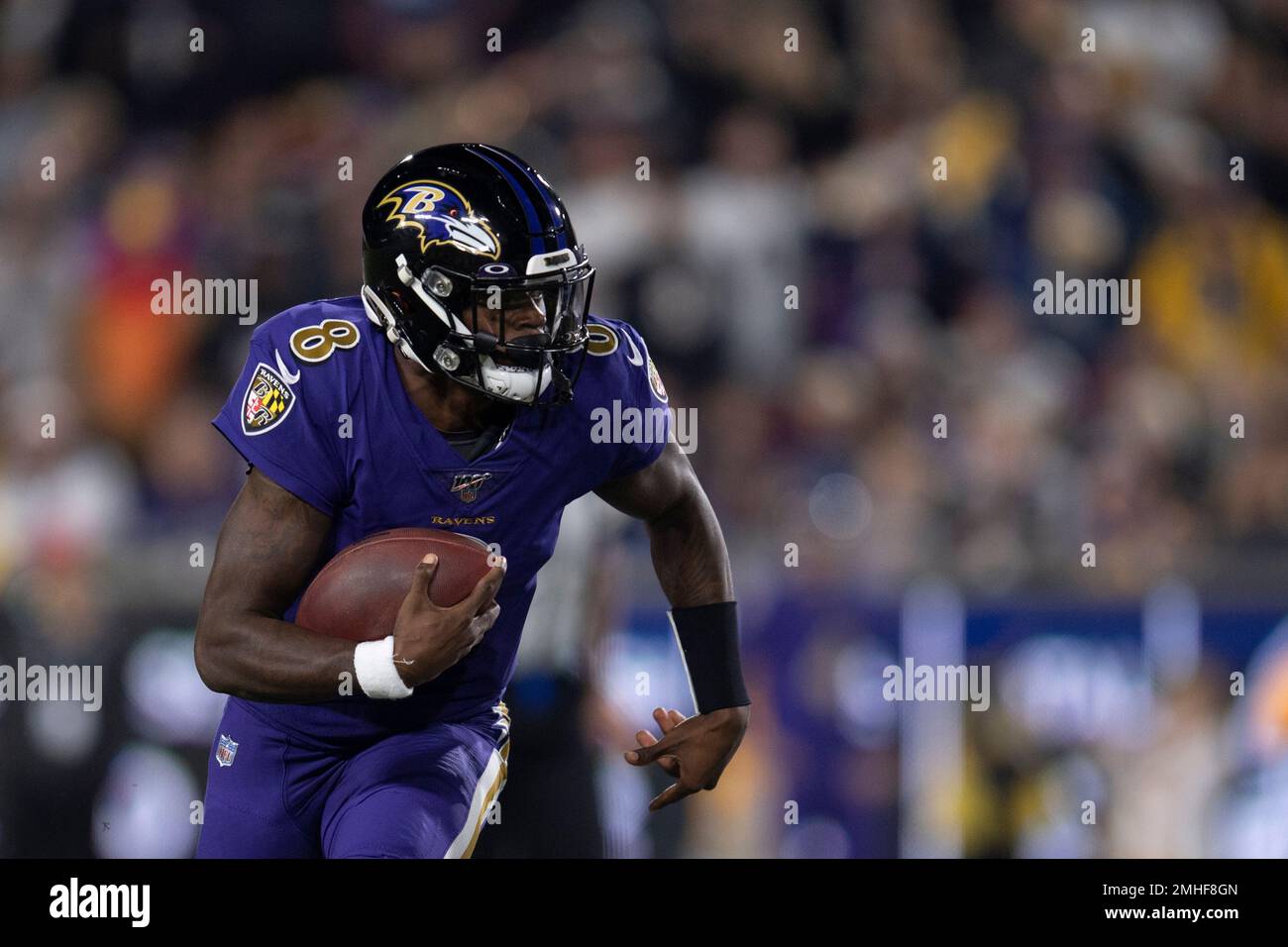 Los Angeles, United States. 25th Nov, 2019. Baltimore Ravens Lamar