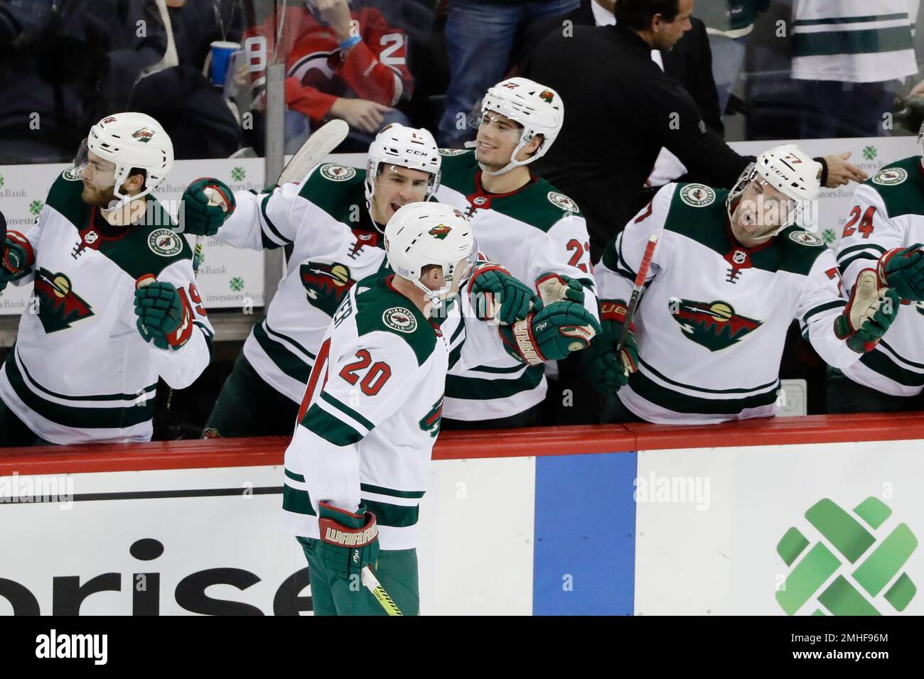 Ryan suter minnesota wild jersey 2025