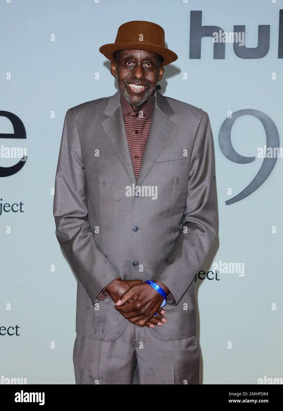 Los Angeles, USA. 26th Jan, 2023. Bill Duke arrives at The 1619 Project