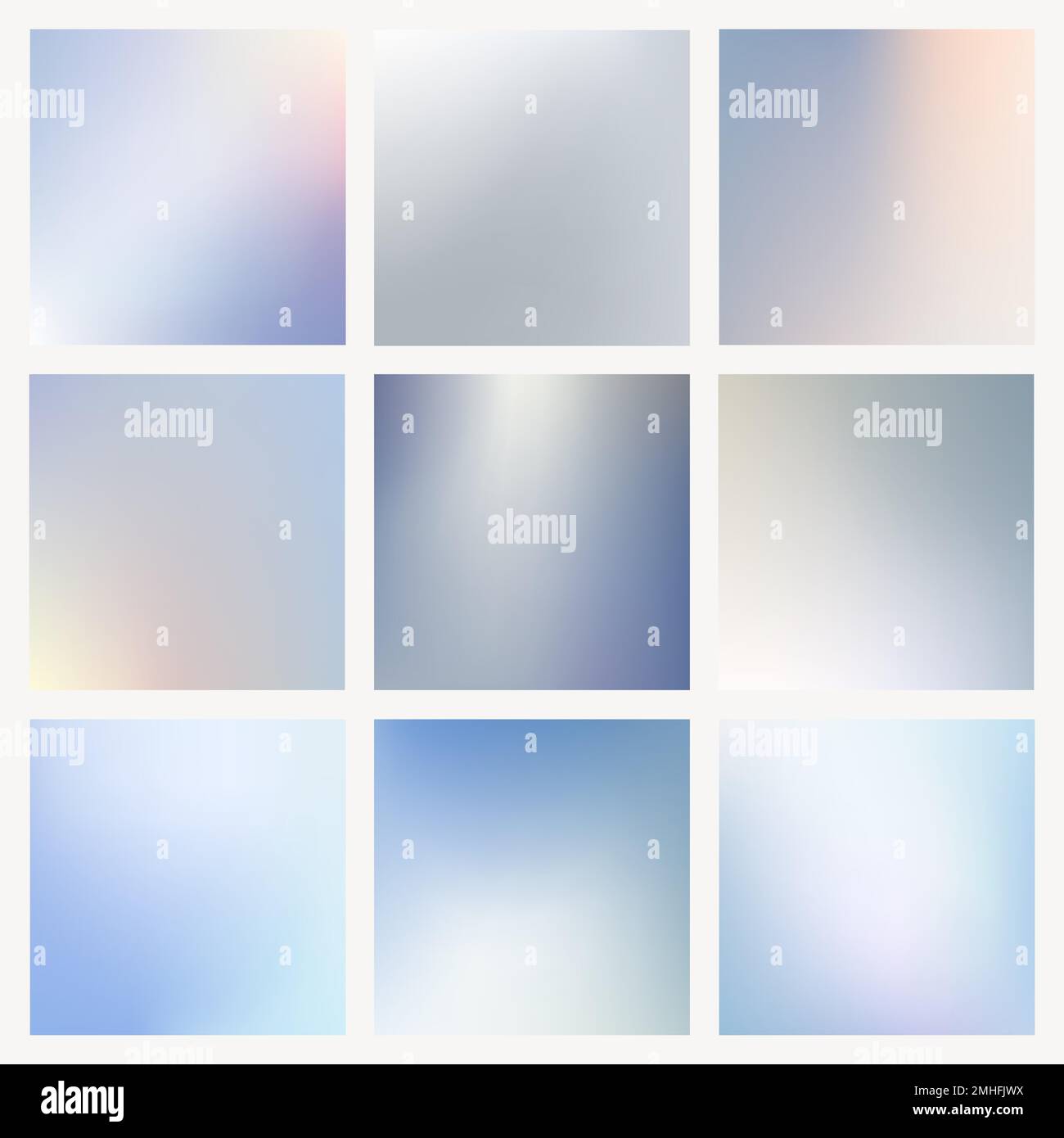 Pastel winter background vector collection Stock Vector Image & Art Alamy