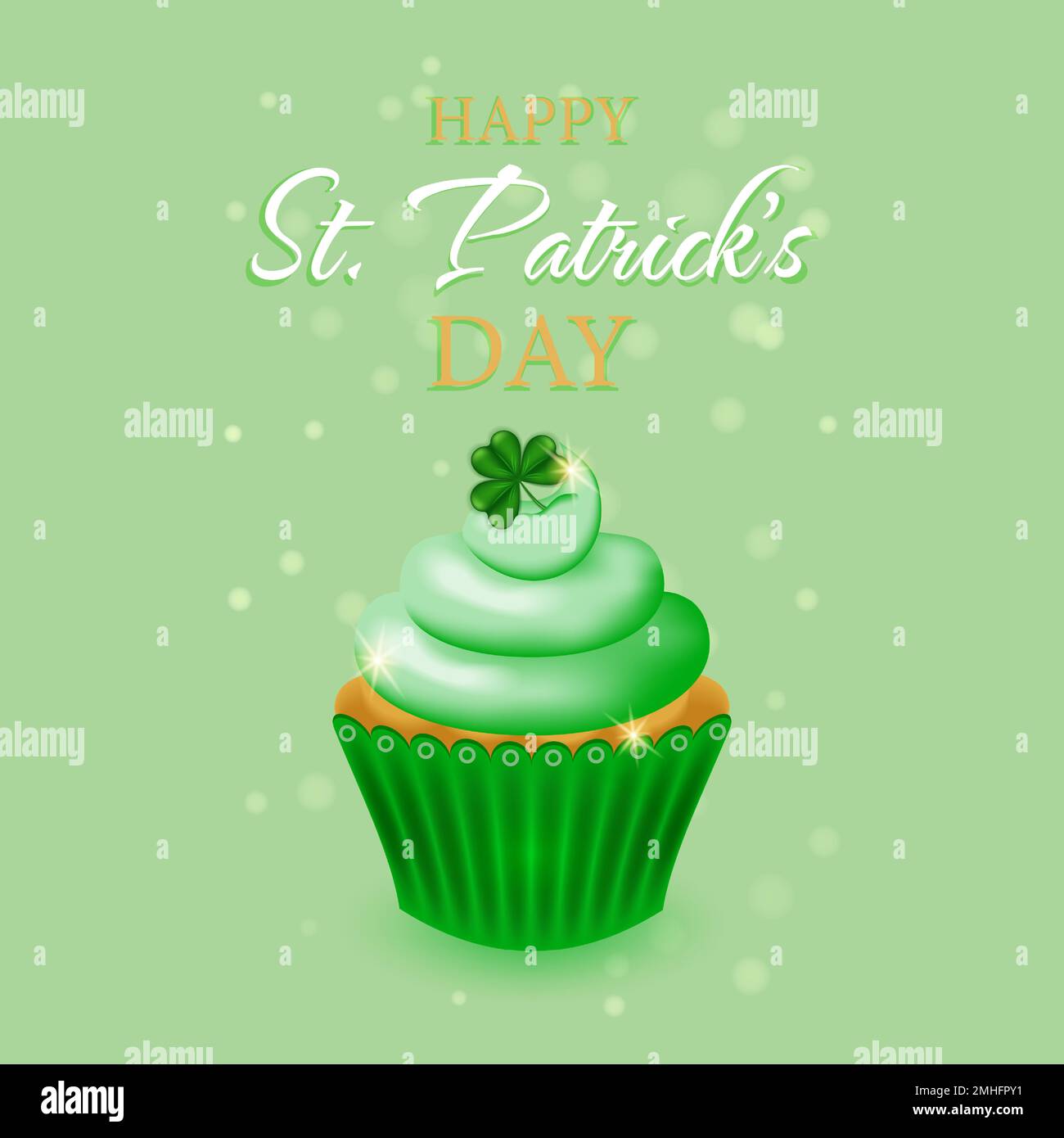 st patricks day muffin recipes