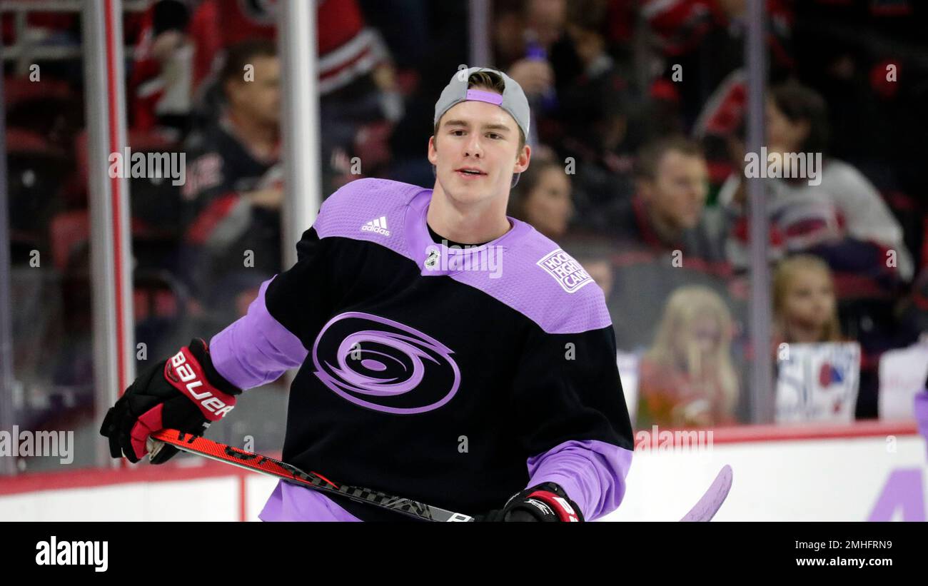 Hockey fights cancer carolina hurricanes sale